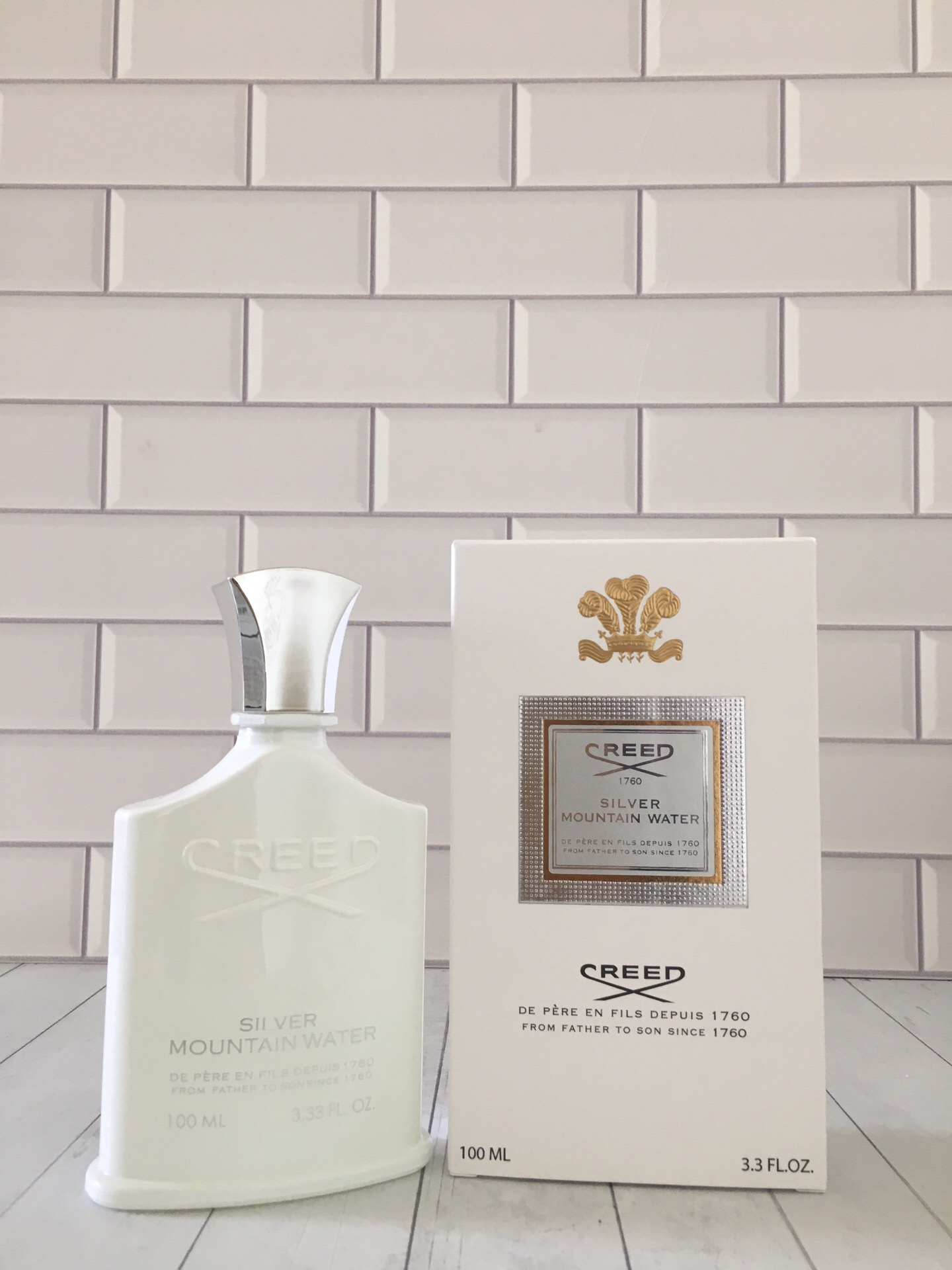 CREED Silver Mountain Water